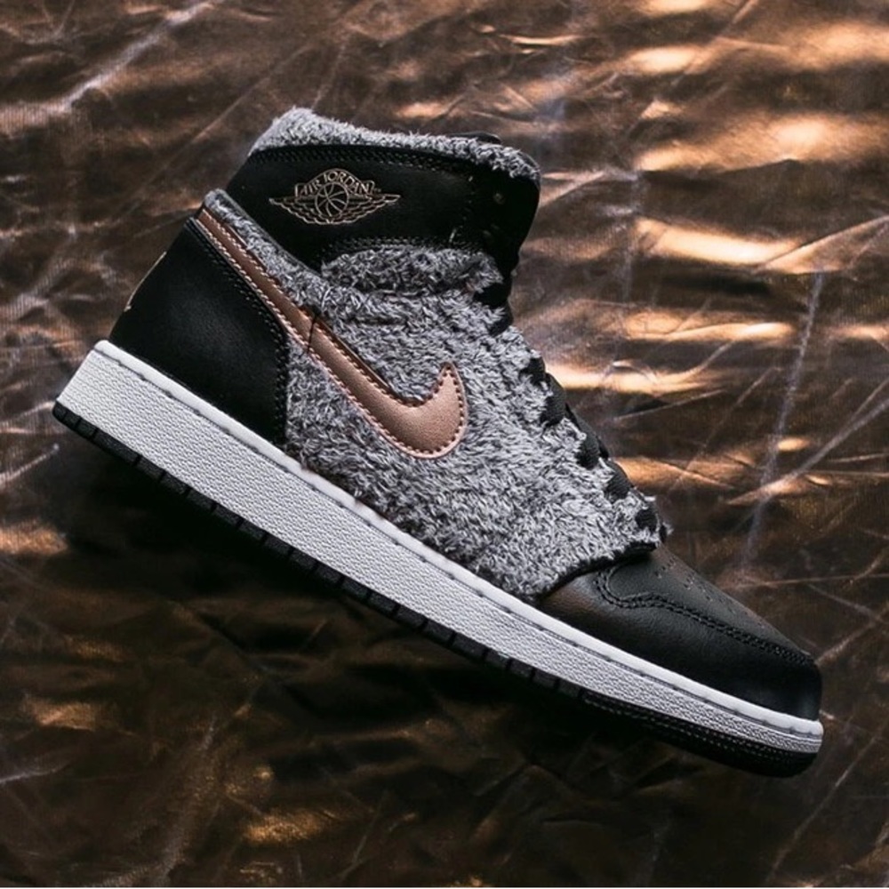 Missmatch Air Jordan 1 retro high GG 332148-022 NO LACES